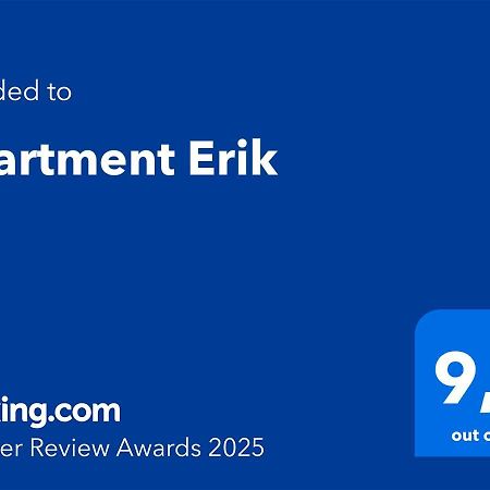 Apartment Erik Crikvenica Eksteriør billede
